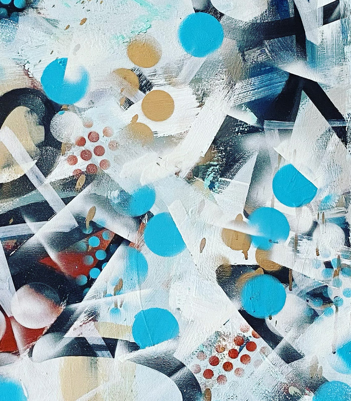 Roads 1 - signé par l'artiste Maryam GSS.